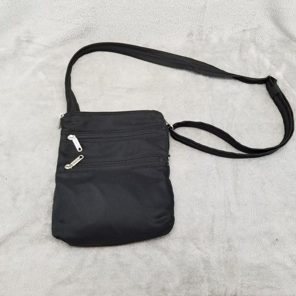 Travelon Bags Travelon Purse Womens Os Black Nylon Antitheft Rfid